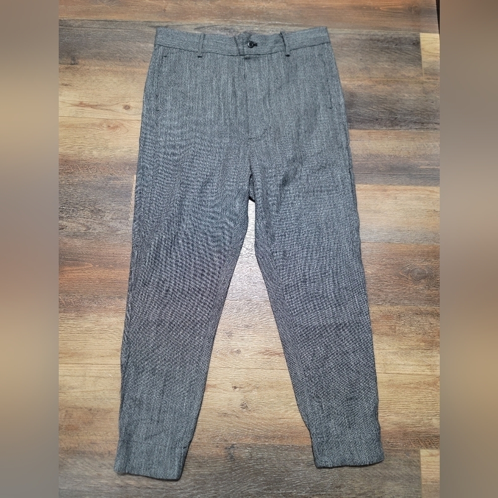 Chapter Mens Baron Displacement Collection Nwt Textured Trousers